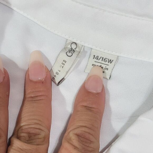 Cato button up blouse - Picture 6 of 10